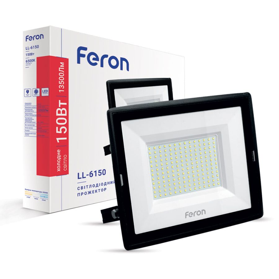 LL-6150 150W Светодиодный прожектор Feron