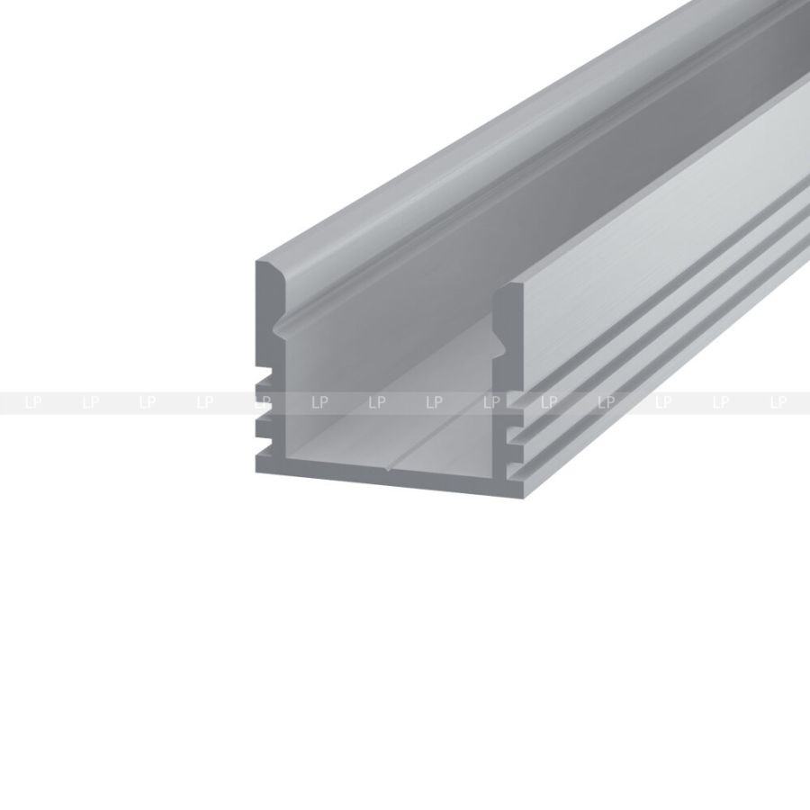 Лед профіль алюм. ЛП12 накл. 12х16мм