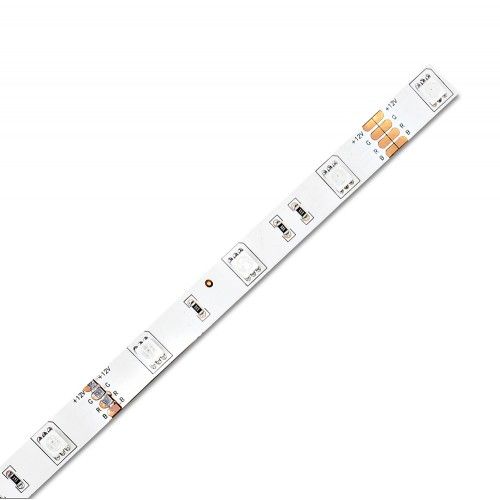 Лед стрічка FERON 12В LS606 5050-60 14,4Вт RGB IP20