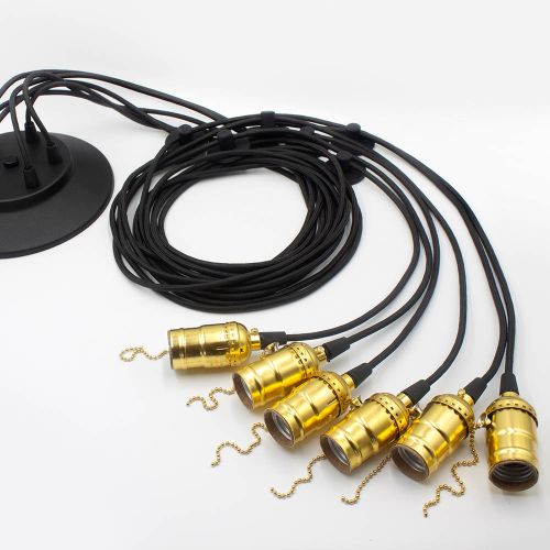 Светильник Лофт Люстра Паук LS 2113-6L Скло