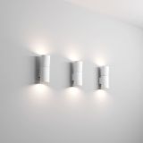 Skarlat RWLB091 2x5W WH+BK 4000K
