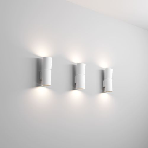 Skarlat RWLB091 2x5W WH+BK 4000K