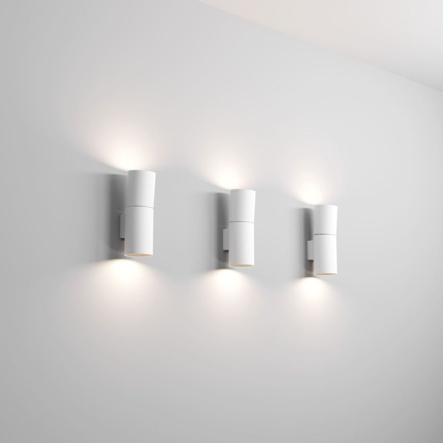 Skarlat RWLB091 2x5W WH+BK 4000K