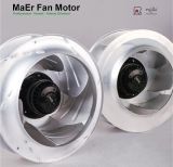 Двигун з лопастями для радіального вентилятора MaEr YDWF67L15P2-B175X62