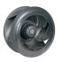 Двигун з лопастями для радіального вентилятора MaEr YDWF67L15P2-B175X62