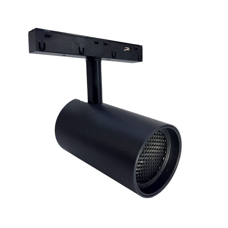 LED світильник трековий магнітний Magnetic Light на ніжці 12Вт 4000К 1020 Лм, чорний