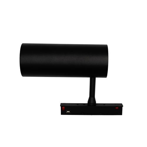Магнітний трековий світильник PROLUM™ M20; 20W; 48V; SERIES "TR"; Білий 4000К