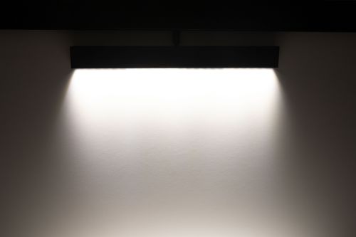 Магнітний трековий світильник PROLUM™ M25; 18W; 220V; SERIES "LGM"; Білий 4000K