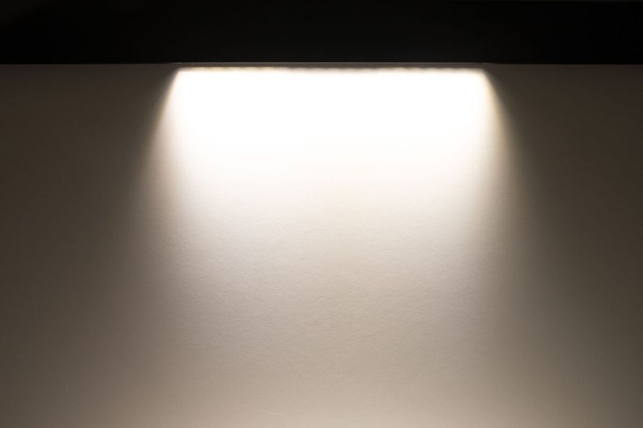Магнітний трековий світильник PROLUM™ M25; 18W; 220V; SERIES "LD"; Білий 4000K