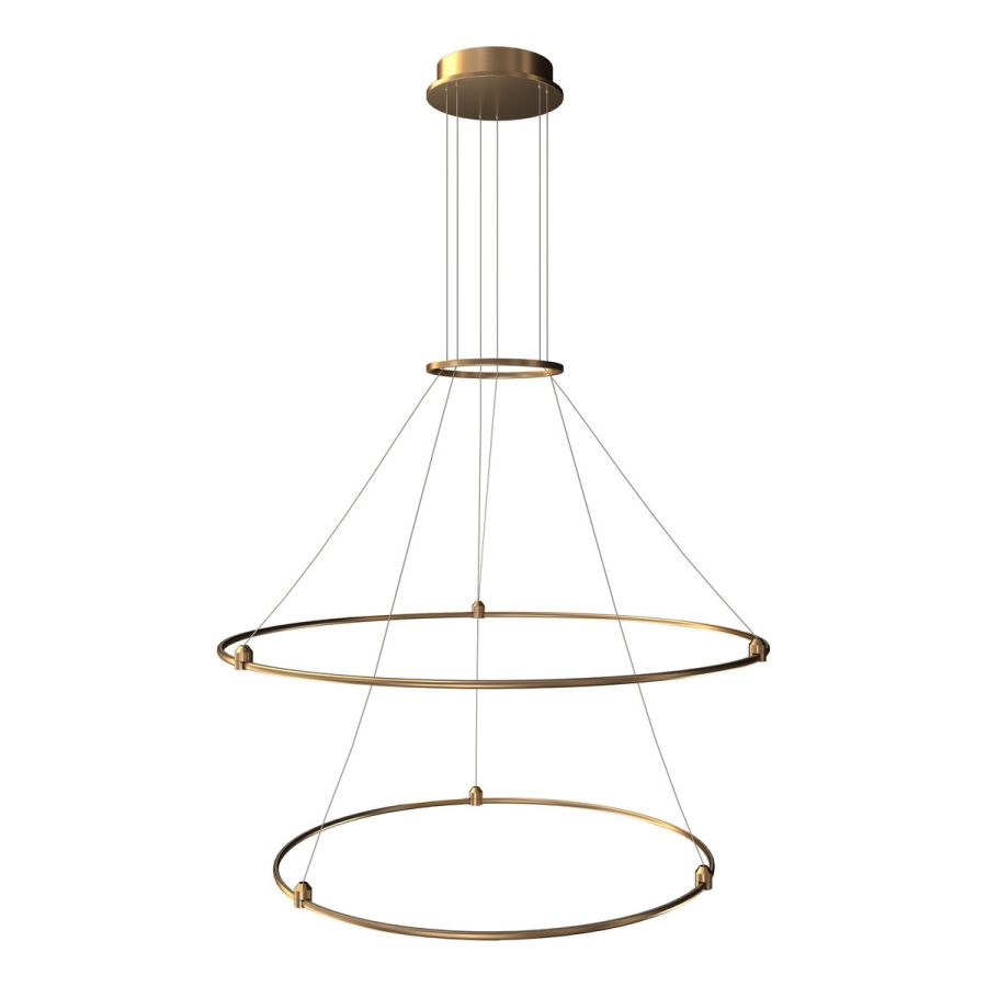 Каркас Модульная система освещения SMD 8878 1000+800 Brass 250W