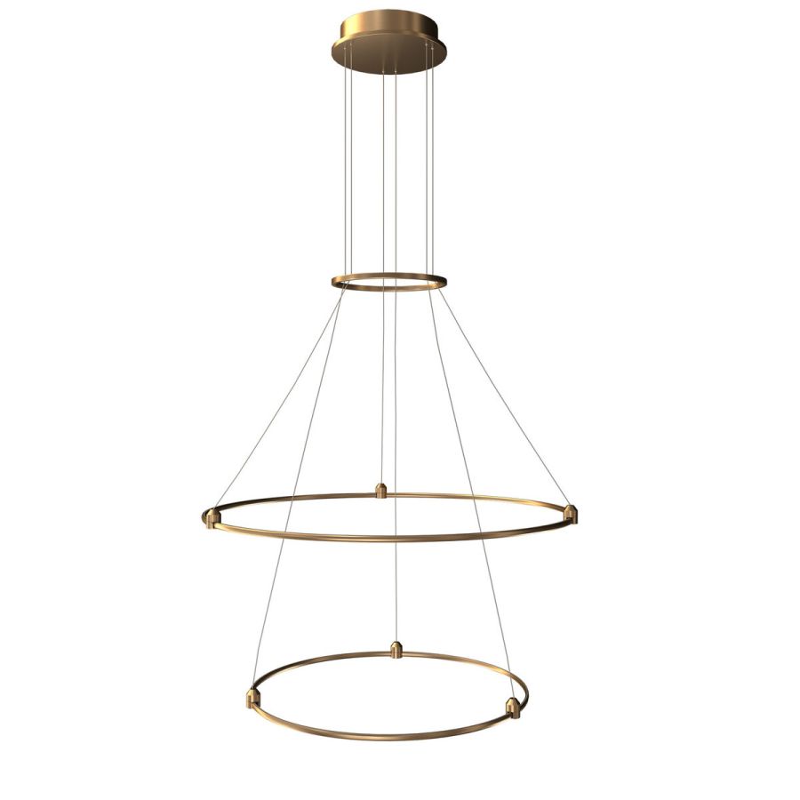 Каркас Модульная система освещения SMD 8878 800+600 Brass 150W