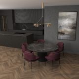 Каркас Модульная система освещения SM 8878 R 800 Brass 60W