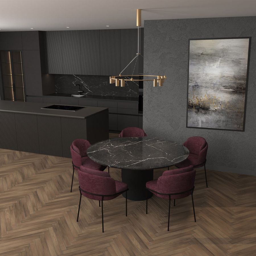 Каркас Модульная система освещения SM 8878 R 600 Brass 60W