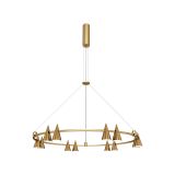 Комплект Модульная система освещения SK 8878 R 800 + A5 Brass (12m)