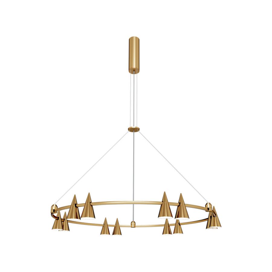Комплект Модульная система освещения SK 8878 R 800 + A5 Brass (12m)