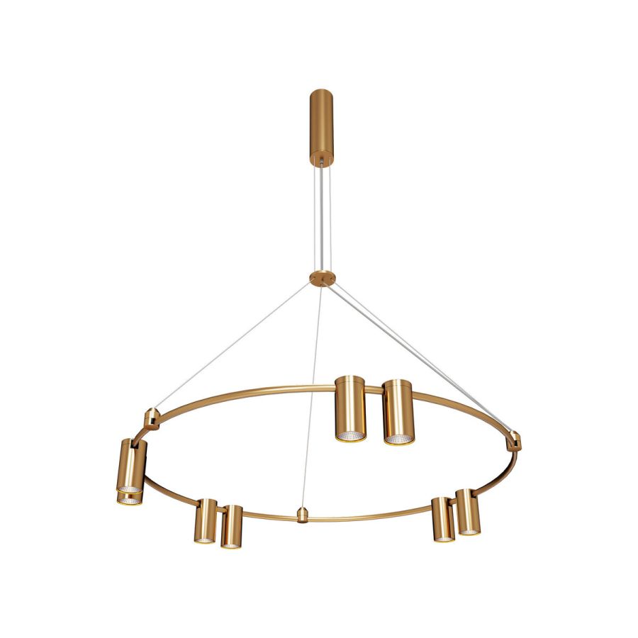 Комплект Модульная система освещения SK 8878 R 800 + E5 Brass (8m)