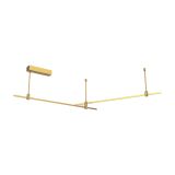 Каркас Модульная система освещения SM 8880 L 2*1000 Brass 60W