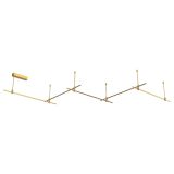 Каркас Модульная система освещения SM 8880 L 5*1000 Brass 100W