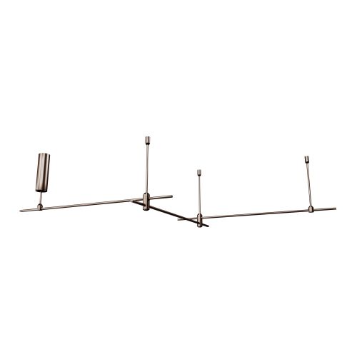 Каркас Модульная система освещения SMD 8878 L 3*1000 Coffee 100W