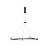 Каркас Модульная система освещения SM 8878 S 600 Coffee 60W