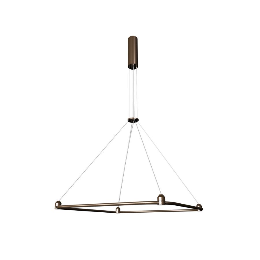 Каркас Модульная система освещения SM 8878 S 600 Coffee 60W