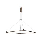 Каркас Модульная система освещения SM 8878 S 800 Coffee 60W
