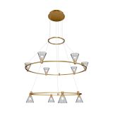 Комплект Модульная система освещения SK 8878 R 1000 - 800 + J5 Brass (10m)