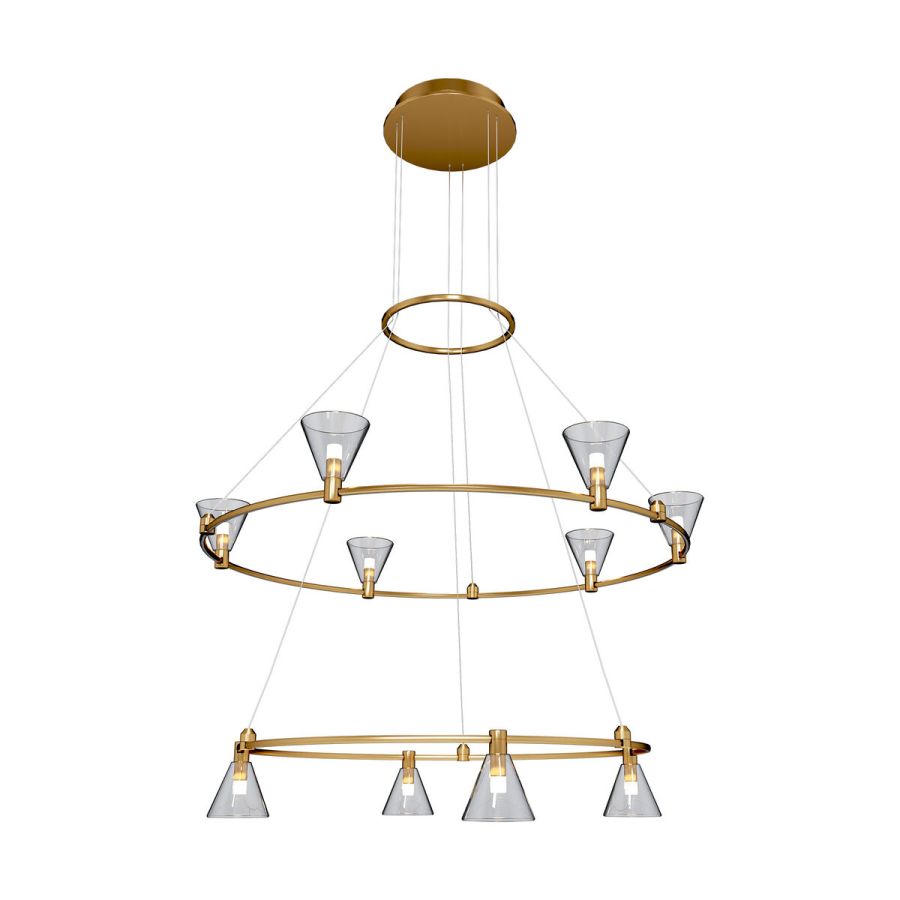 Комплект Модульная система освещения SK 8878 R 1000 - 800 + J5 Brass (10m)