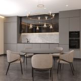 Каркас Модульная система освещения SMD 8878 800+600 Brass 150W