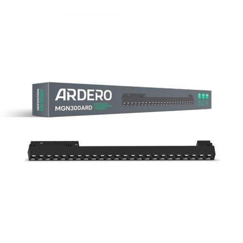 Магнітний Лед світильник в Трек Ardero MGN300ARD 18W 4000К чорний