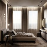 Магнитный трековый светильник FERON MGN302 18W 4000К Черный