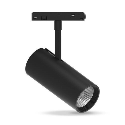 Магнитный трековый светильник Ardero MGN303ARD 20Вт 4000К IP40 48В Черный 70х160мм