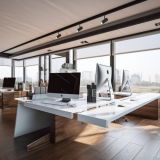 Магнитный трековый светильник Ardero MGN303ARD 20Вт 4000К IP40 48В Черный 70х160мм