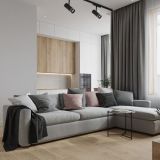 Магнитный трековый светильник FERON MGN304 10W 4000К Черный