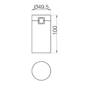 Світильник модульний 8878 Module E5 Brass 4000K