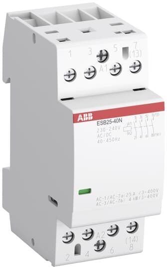 Модульный контактор ABB ESB25-40N-04