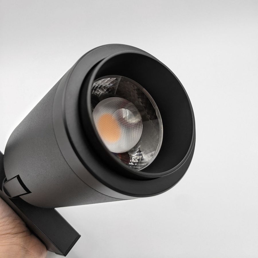 Светильник трековый магнитный RGD2029 18W BK 4000K NEO