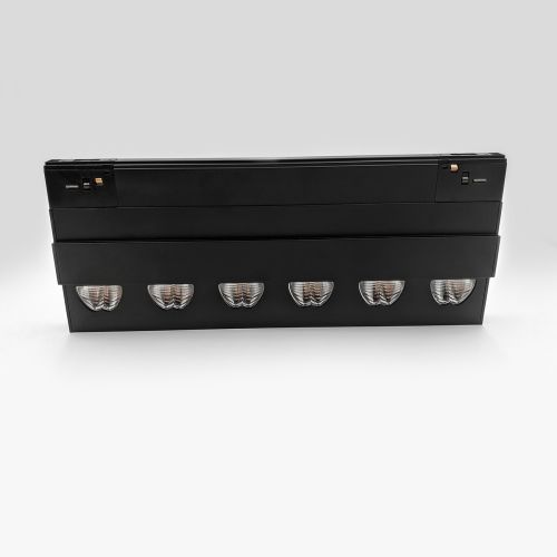 Светильник трековый магнитный RGD2014 63W BK 3000K Черный