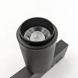 Светильник трековый магнитный RGD2027 7W BK 3000K NEO