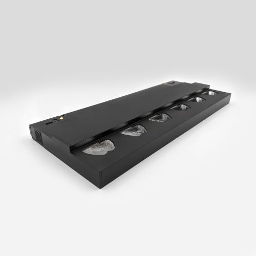 Светильник трековый магнитный RGD2014 63W BK 3000K Черный