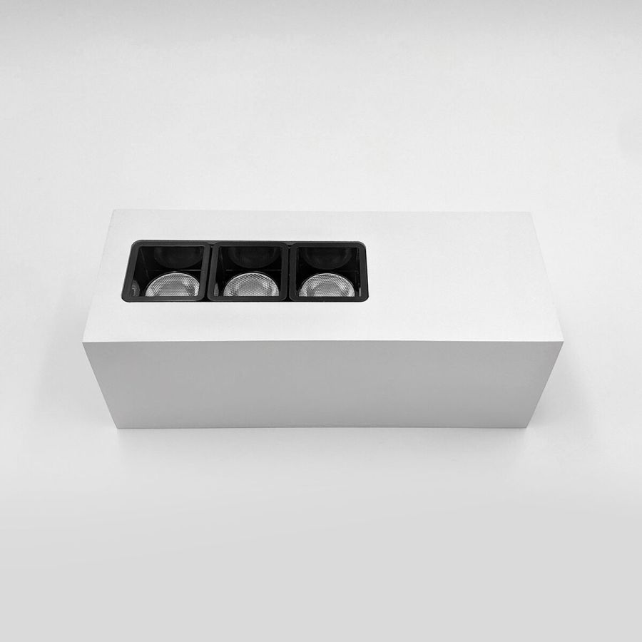 Skarlat RSLC78037 3х5W WH+BK 4000K