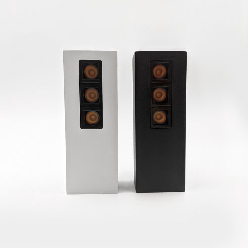 Skarlat RSLC78036 3х2W WH+BK 4000K