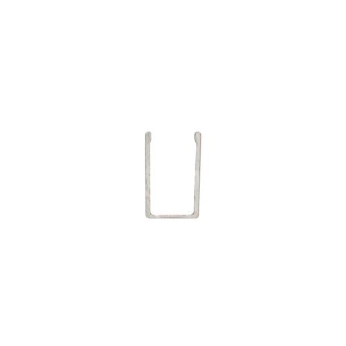 Монтажне кріплення PROLUM™ для LED неону 6x12, 5см