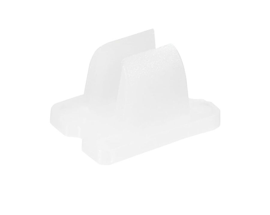 Монтажне кріплення PROLUM™ для LED неону 6x12, 5см