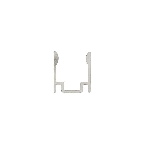 Монтажне кріплення PROLUM™ для LED неону 10x20, 5cм