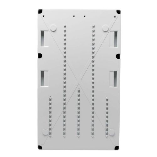 Распределительный щит под розетки IDE 26 модулей 504x297x177мм IP67 с шинами N+PE (1724GM/RR)