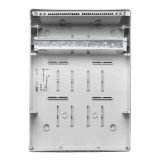 Розподільний щит під розетки IDE 12 модулів 436x310x147мм, IP65 з шинами N і PE (CSN12PT/RR)