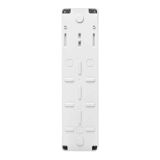Розподільний щит під розетки IDE з отворами 4 модуля 385x102x105мм, IP65 (CSN4PT/R)