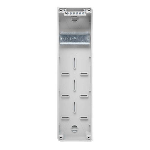 Розподільний щит під розетки IDE з отворами 4 модуля 385x102x105мм, IP65 (CSN4PT/R)