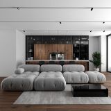 Светильник трековый магнитный RGD2027 7W BK 3000K NEO